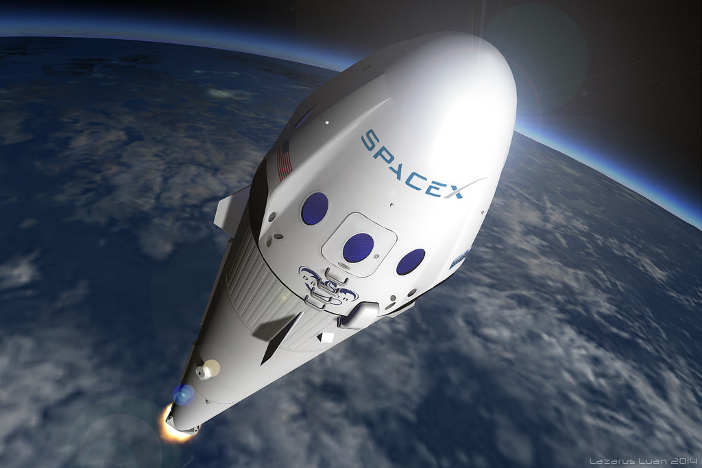 space x trip to mars